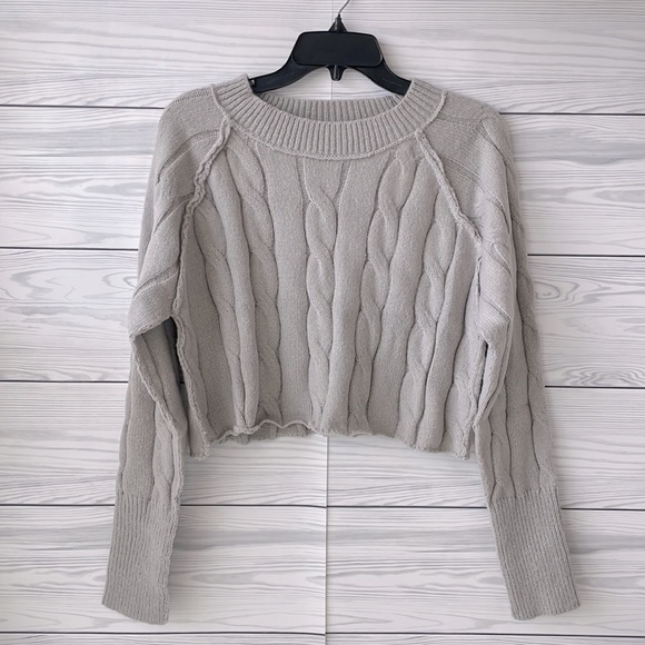 Leave Me To It Cable Knit Sweater - Picture 2 of 9